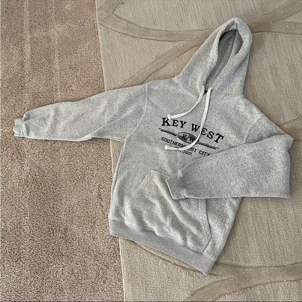Key West Florida fleece hoodie